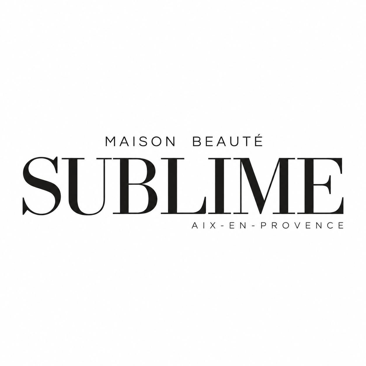 Logo Sublime Maison Beauté